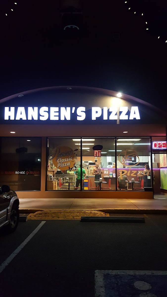 Hansen's Classic Pizza